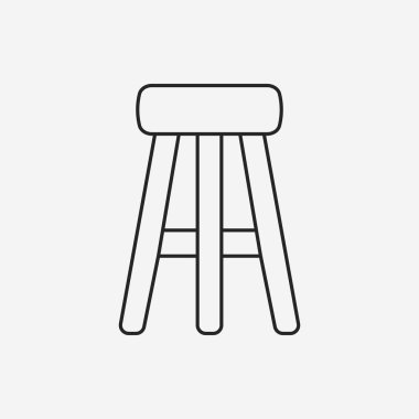 sandalye satırı simgesi