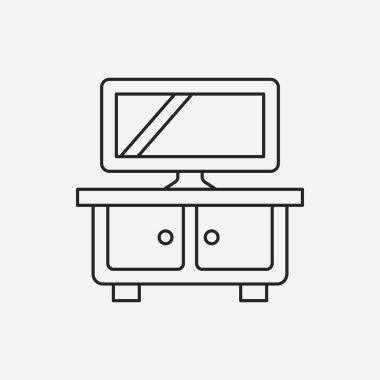 TV tablo satırı simgesi