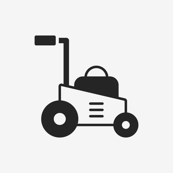 芝刈り機のアイコン — ストックベクタ