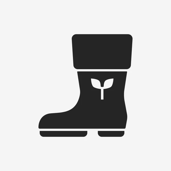 Ícone de botas de chuva —  Vetores de Stock