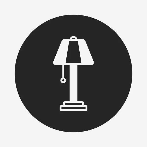 램프 아이콘 — 스톡 벡터