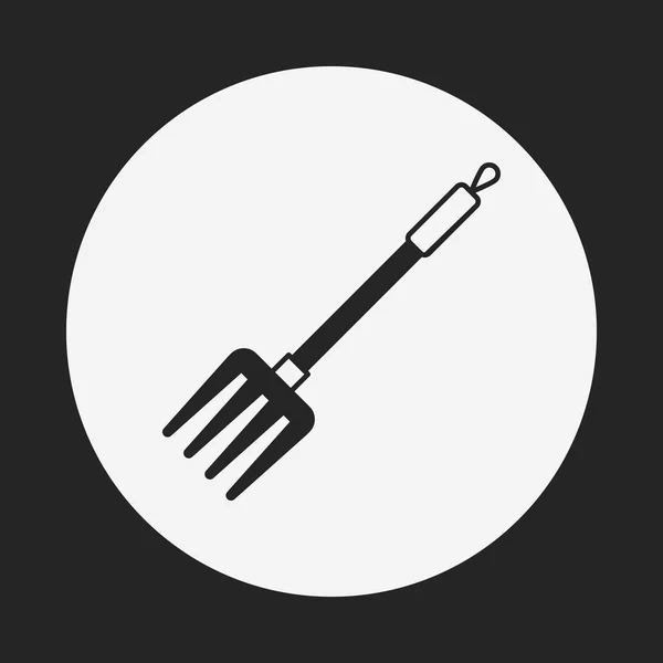 Gardening shovel icon — Stock Vector