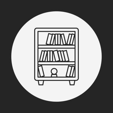 dolap satırı simgesi