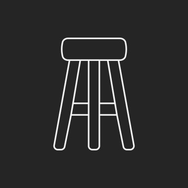 sandalye satırı simgesi