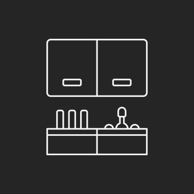 Çizgi simgesini batır