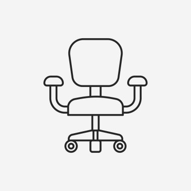 sandalye satırı simgesi