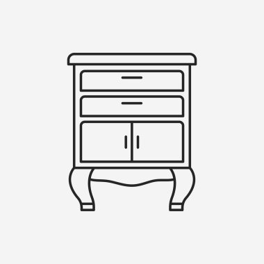 dolap satırı simgesi