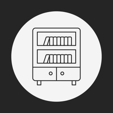 dolap satırı simgesi