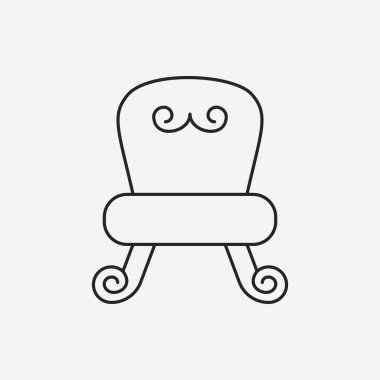 sandalye satırı simgesi