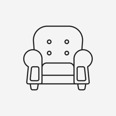 sandalye satırı simgesi