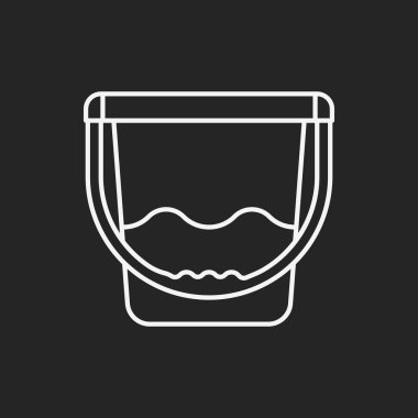 su kova satırı simgesi