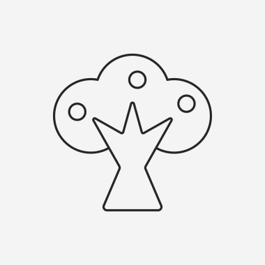 bitki satırı simgesi