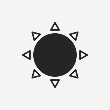 güneş simgesi