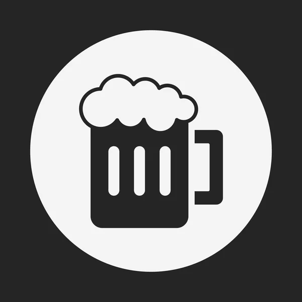 Icono de cerveza — Archivo Imágenes Vectoriales