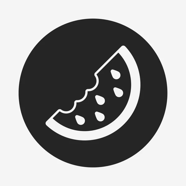 Watermelon icon — Stock Vector