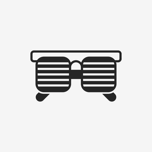 Sunglasses icon — Stock Vector