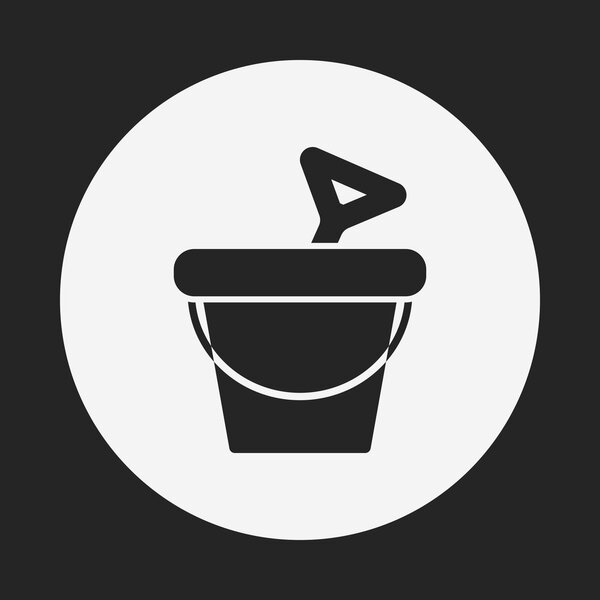 икона песчаного ведра
