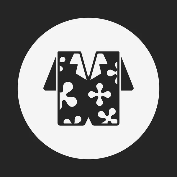 Clothes icon — Stock Vector