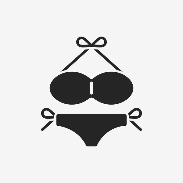 游泳套装图标 — 图库矢量图片