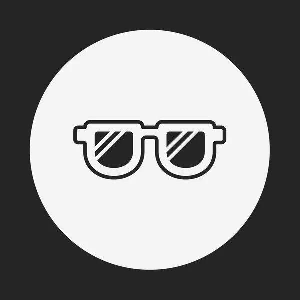 Óculos de sol ícone —  Vetores de Stock