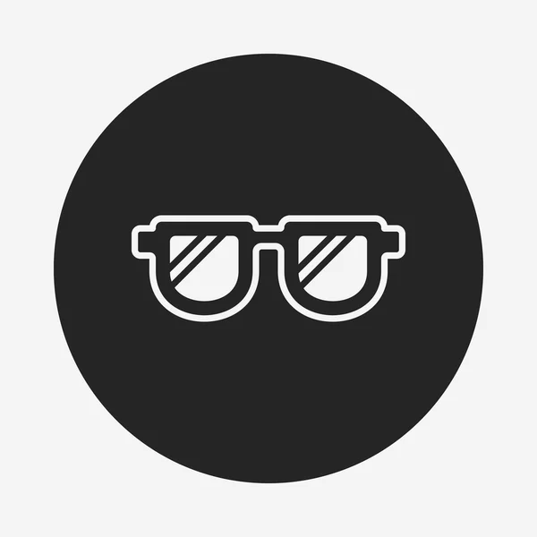 Icono de gafas de sol — Vector de stock