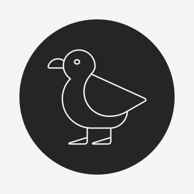 Martı satırı simgesi