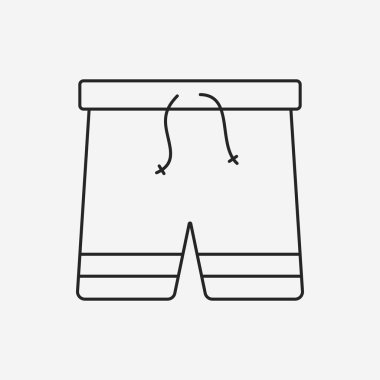 Yüzme takımı satırı simgesi