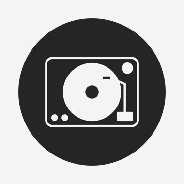 DJ disk simgesi
