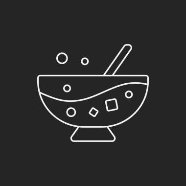 buz-içki satırı simgesi