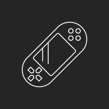 Taşınabilir oyun konsolları satırı simgesi