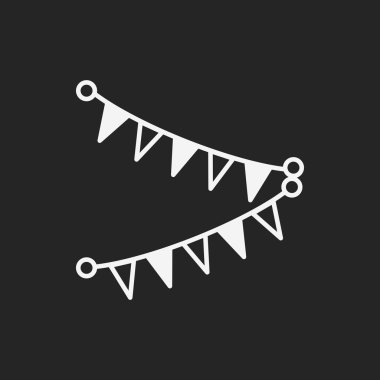 parti süslemeleri kurdele simgesi