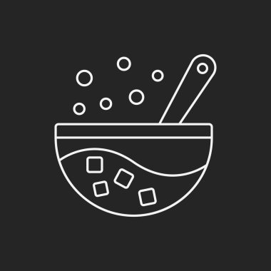 buz-içki satırı simgesi