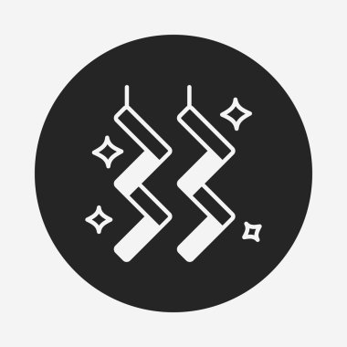 parti süslemeleri kurdele simgesi