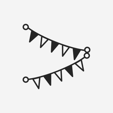 parti süslemeleri kurdele simgesi