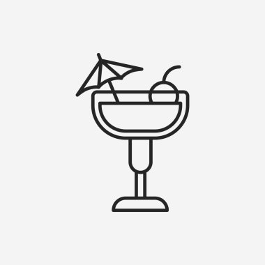 Şampanya satırı simgesi