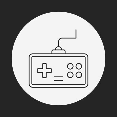 Oyun denetleyici satır simgesi