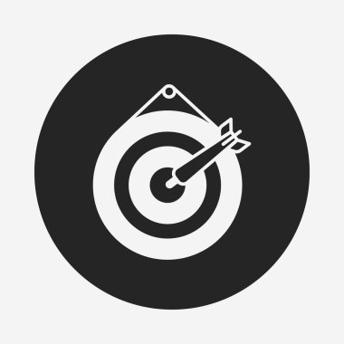 Okçuluk hedef simgesini