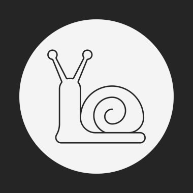 böcek satırı simgesi