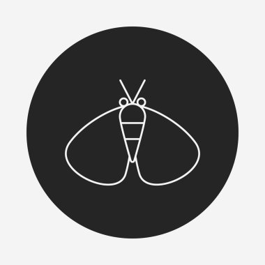 böcek satırı simgesi