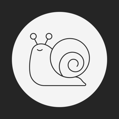 böcek satırı simgesi