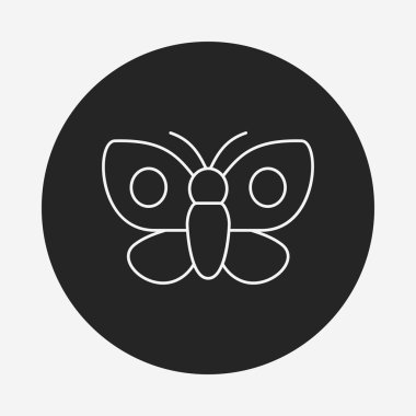 böcek satırı simgesi