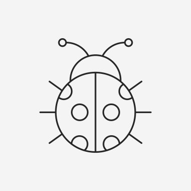 böcek satırı simgesi