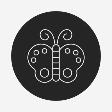 böcek satırı simgesi