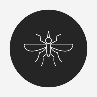 böcek satırı simgesi