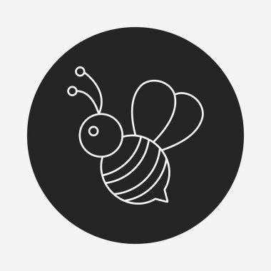 böcek satırı simgesi