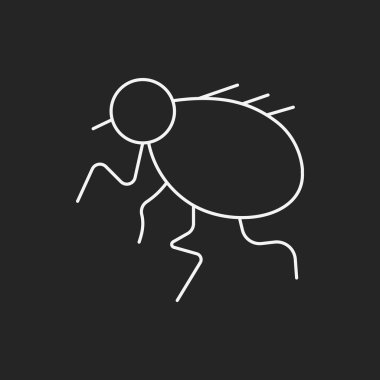 böcek satırı simgesi