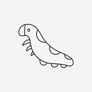 böcek satırı simgesi