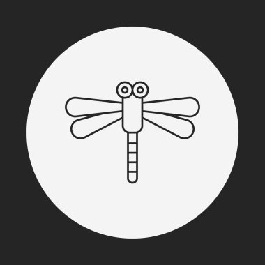 böcek satırı simgesi