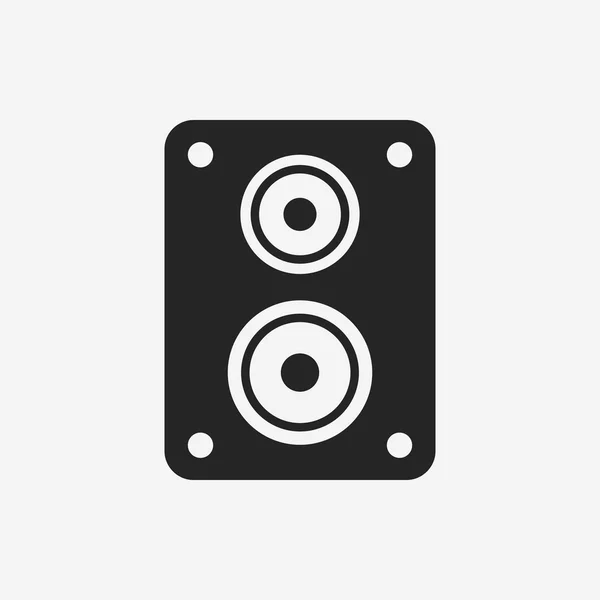 Stereo icon — Stock Vector