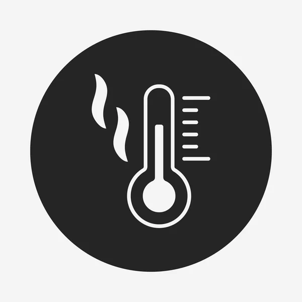 Thermometer icon — Stock Vector